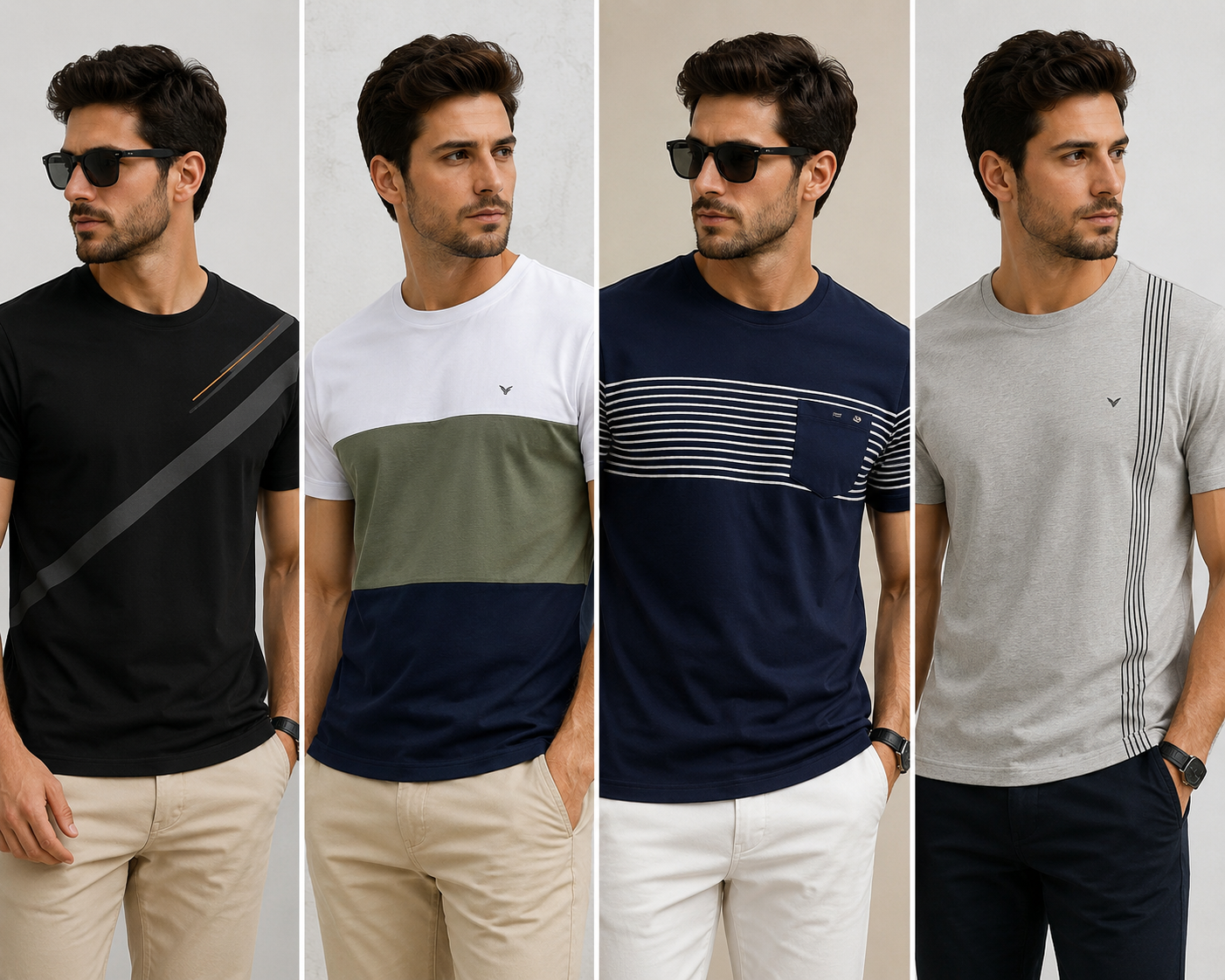 Short sleeve t- shirts