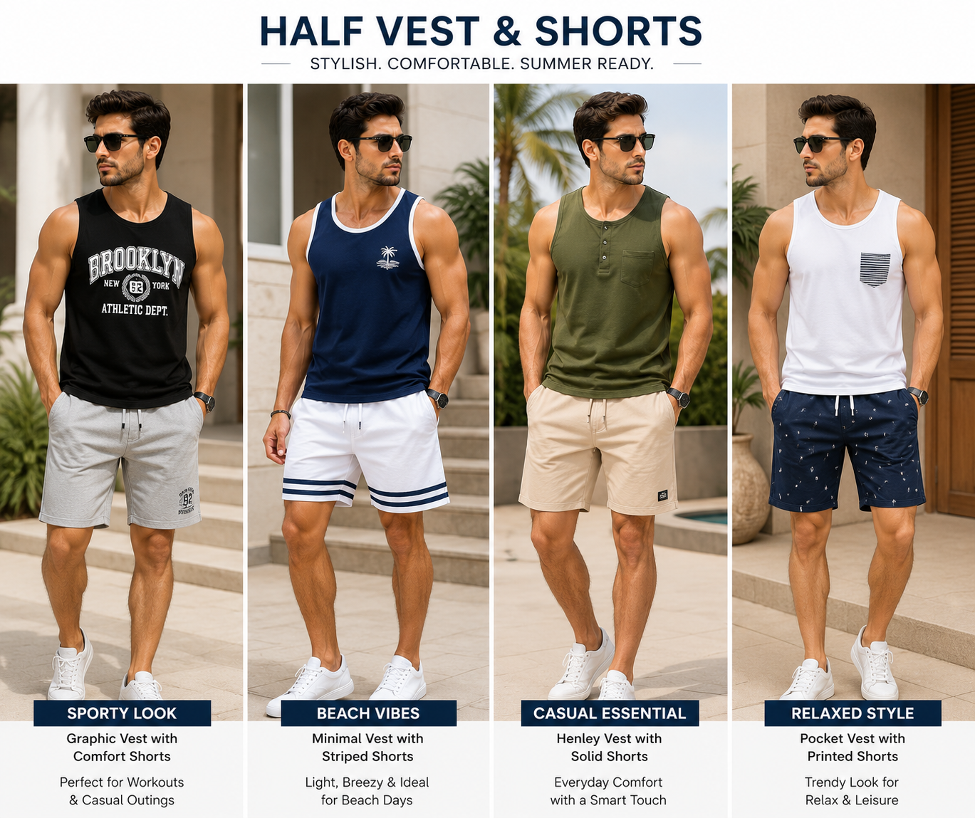 Short sleeve t- shirts